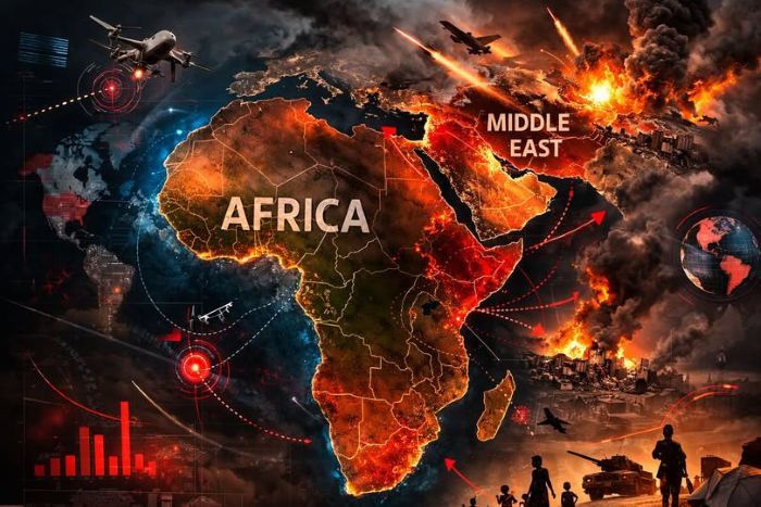 Xung đột Trung Đông và những ảnh hưởng bước đầu tới Châu Phi