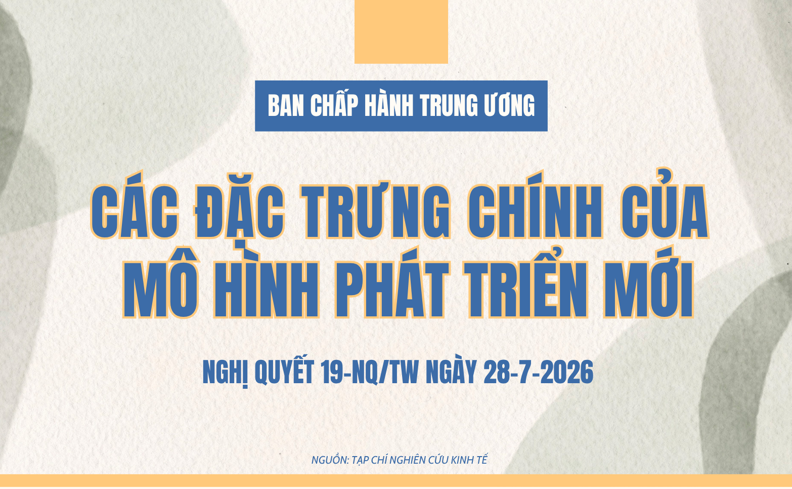 Các đặc trưng chính của mô hình phát triển mới