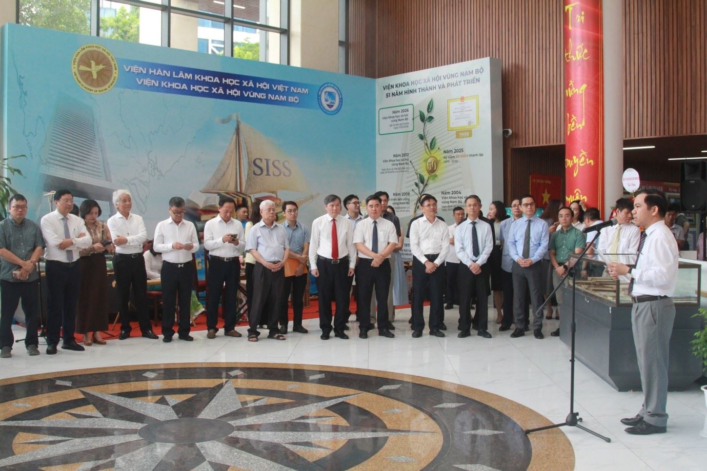 “Khơi nguồn tri thức - Vươn ra biển lớn” Thông điệp của Viện Khoa học xã hội vùng Nam Bộ trong kỷ nguyên số