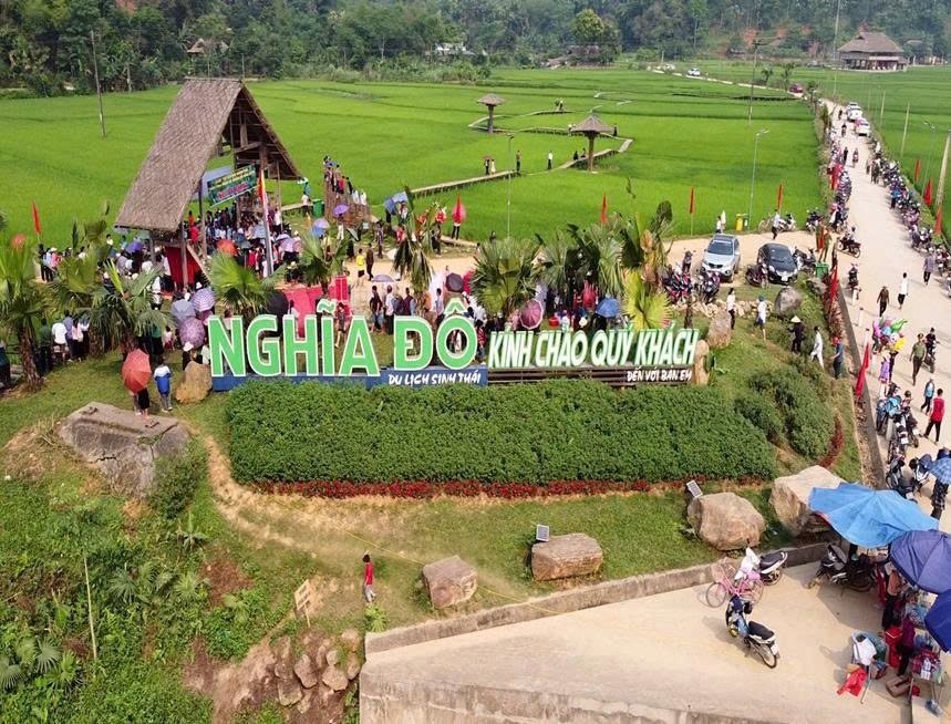 Liên kết phát triển du lịch sinh thái tại xã Nghĩa Đô (tỉnh Lào Cai) với các tỉnh dọc sông Hồng