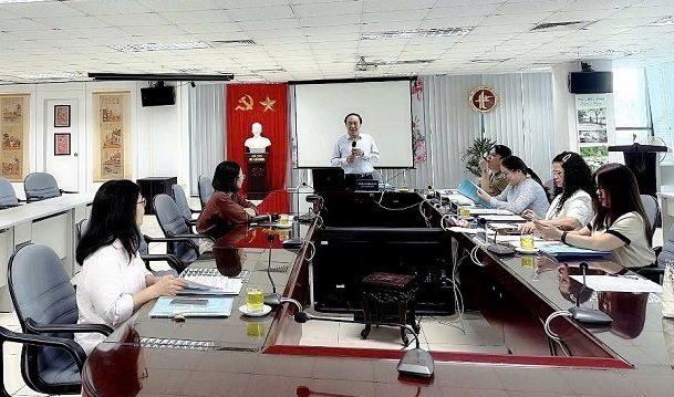 Viện Thông tin Khoa học xã hội tổ chức hội đồng nghiệm thu các nhiệm vụ khoa học và công nghệ cấp cơ sở năm 2026 trong các lĩnh vực triết học, quan hệ quốc tế, văn học, nhà nước và pháp luật