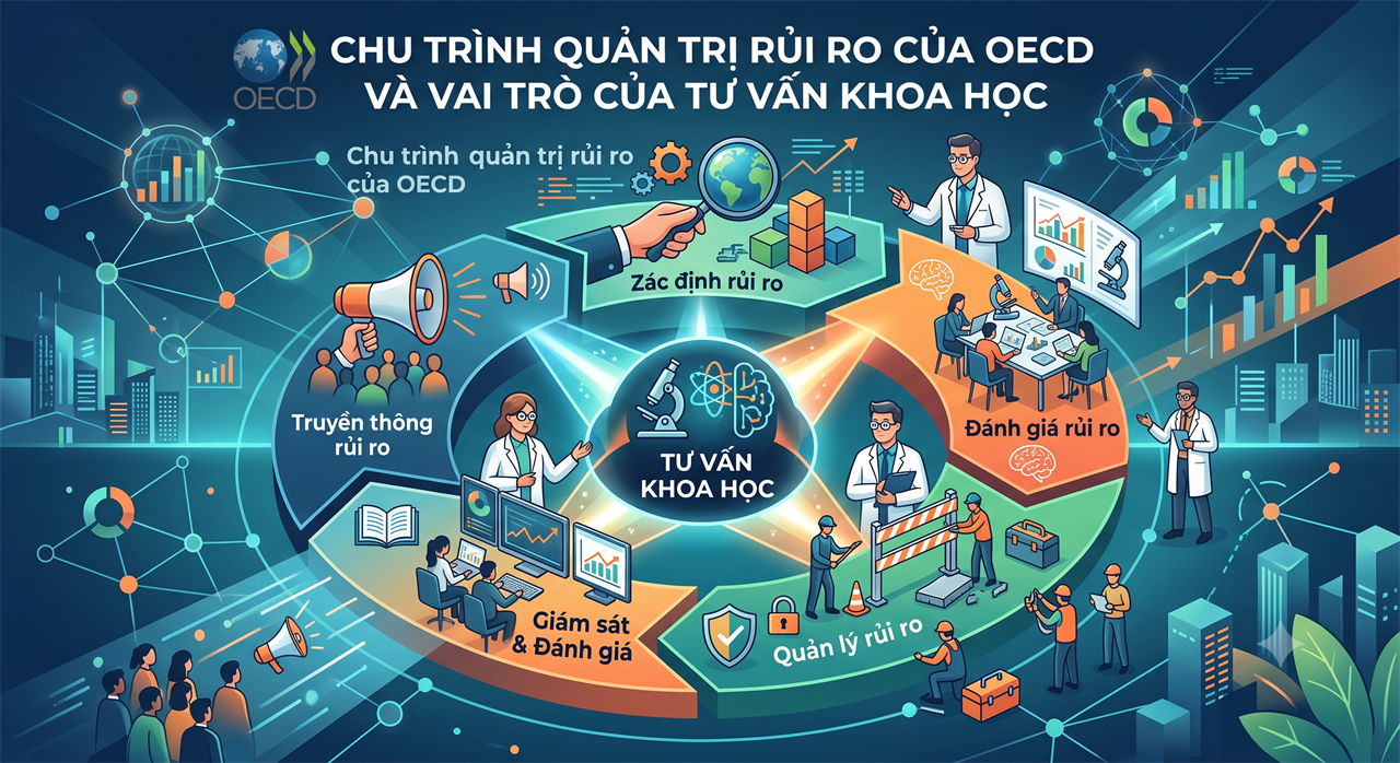 Chu trình quản trị rủi ro của OECD và vai trò của tư vấn khoa học trong chu trình quản trị rủi ro