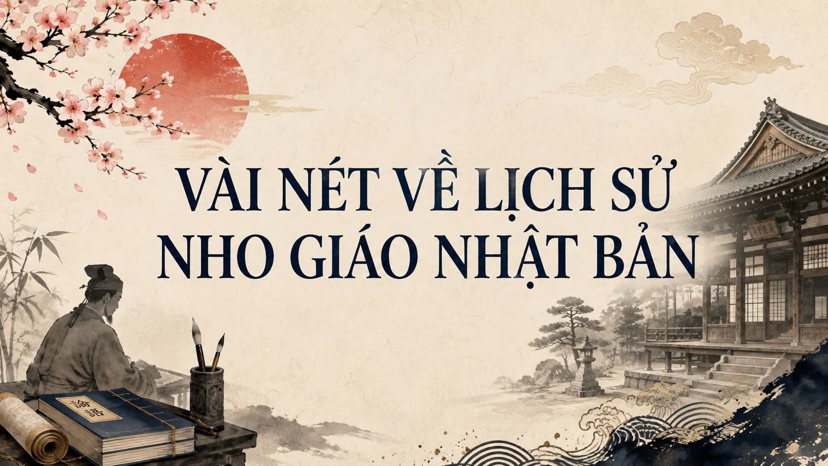 Vài nét về lịch sử Nho giáo Nhật Bản
