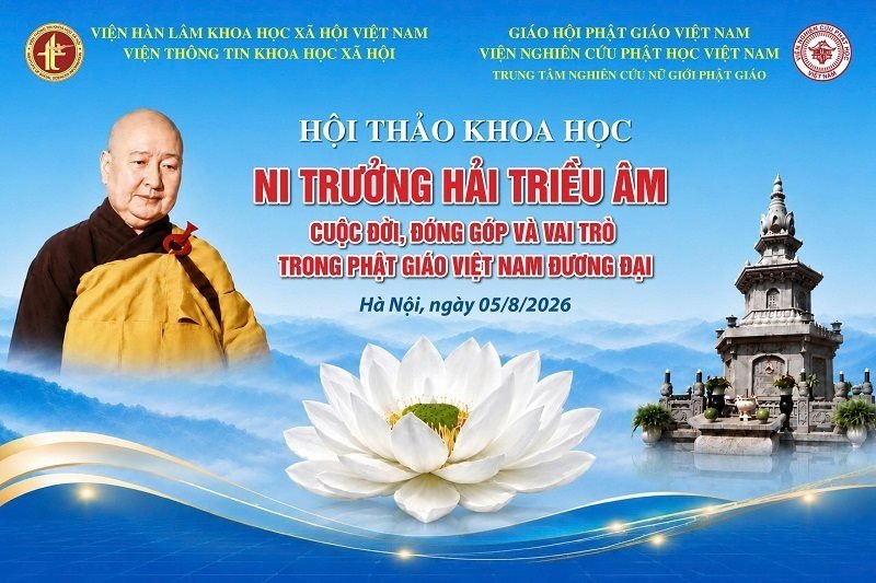 Ni trưởng Hải Triều Âm - Cuộc đời, đóng góp và vai trò trong Phật giáo Việt Nam đương đại