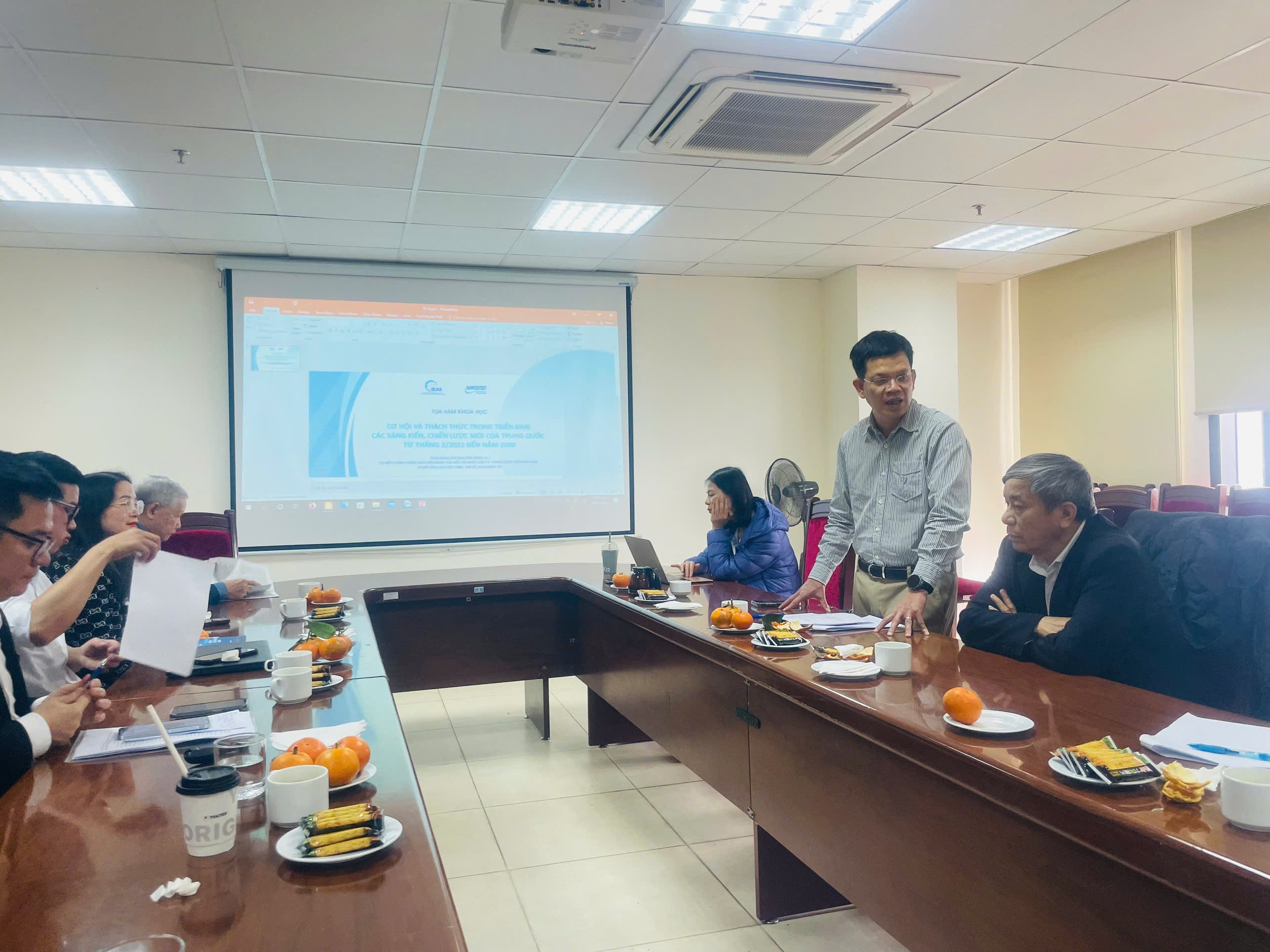 Tọa đàm khoa học: Cơ hội và thách thức trong triển khai các sáng kiến, chiến lược mới của Trung Quốc từ tháng 2/2022 đến năm 2030