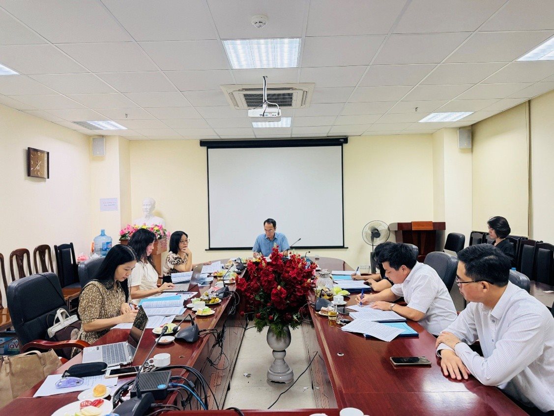 Nghiệm thu cấp cơ sở nhiệm vụ khoa học cấp Bộ “Rào cản tâm lý trong phát triển kinh tế hộ gia đình của các dân tộc thiểu số tỉnh Đắk Lắk hiện nay”