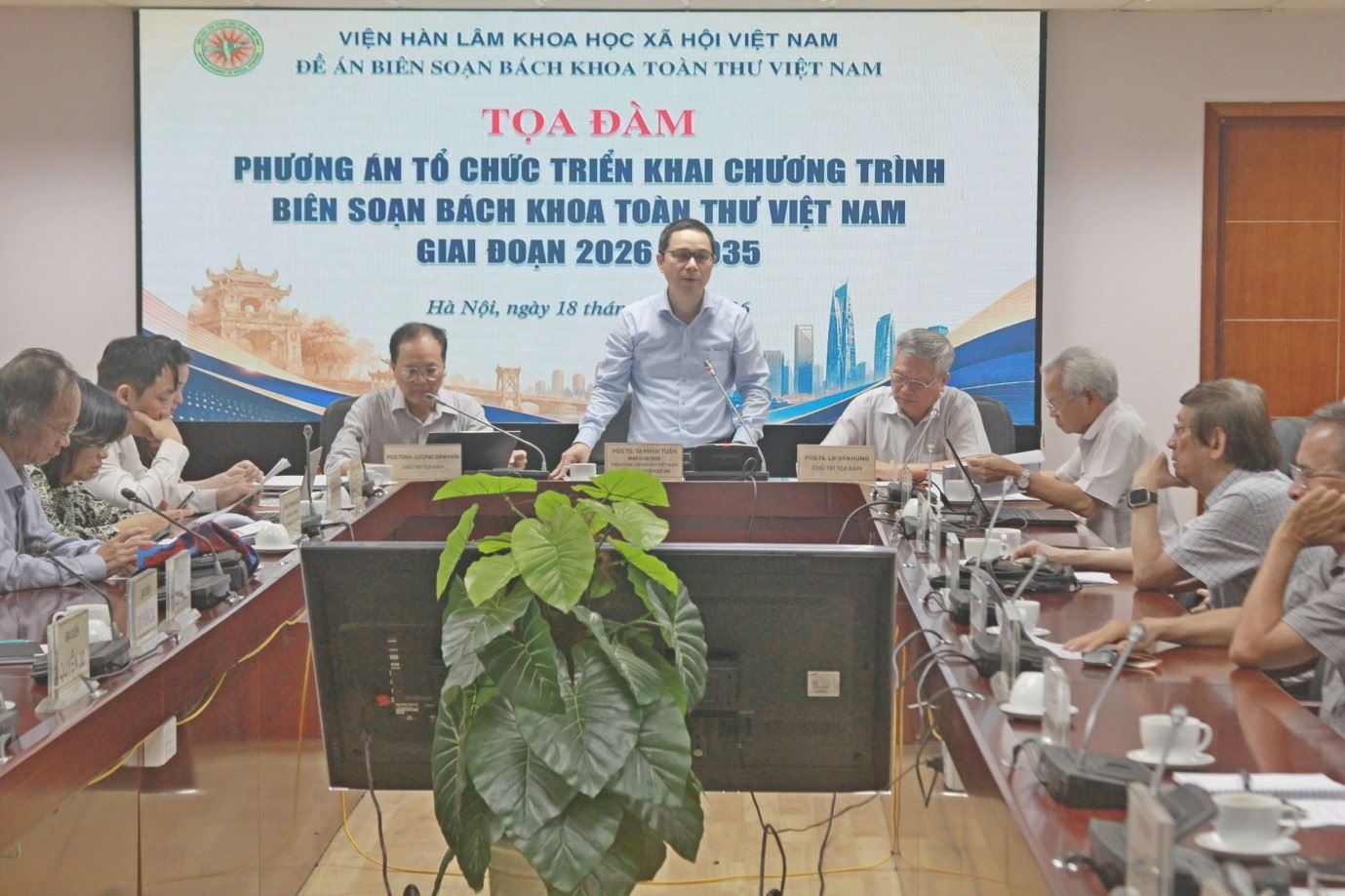 Phát huy trí tuệ khoa học, quyết tâm triển khai Chương trình quốc gia Biên soạn Bách khoa toàn thư Việt Nam giai đoạn 2026-2035