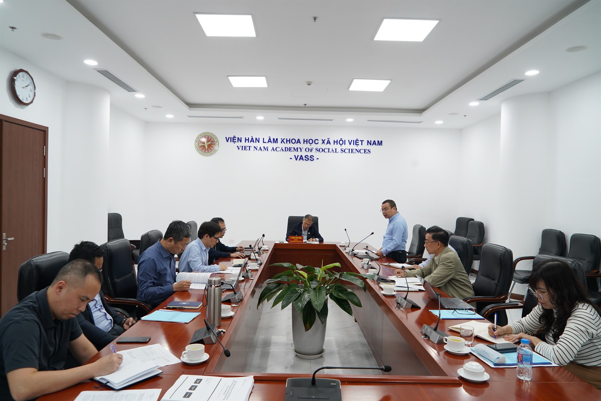 Đẩy mạnh chuyển đổi số, nâng cao hiệu quả cải cách hành chính tại Viện Hàn lâm Khoa học xã hội Việt Nam