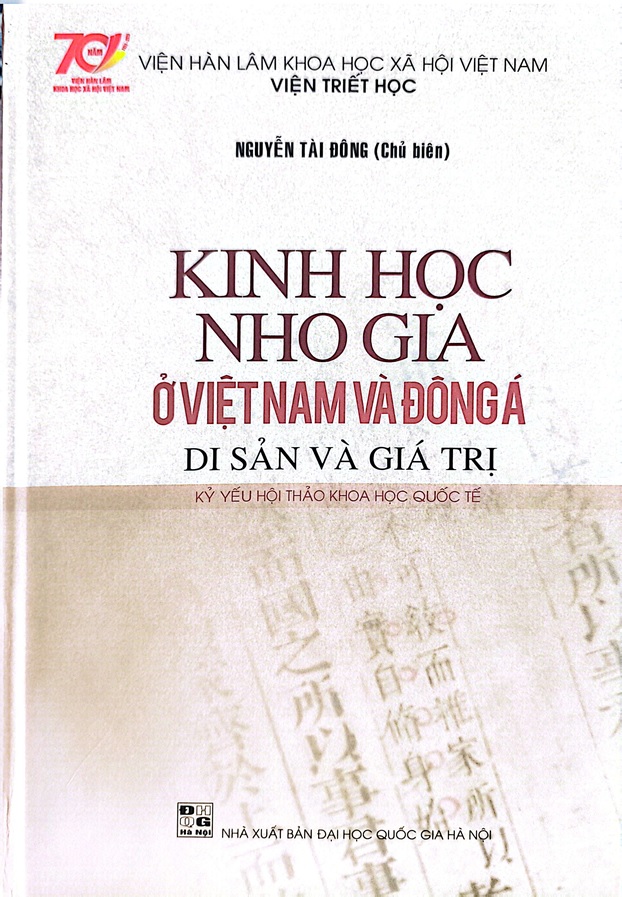 Giới thiệu sách: “Kinh học Nho gia ở Việt Nam và Đông Á: Di sản và Giá trị”