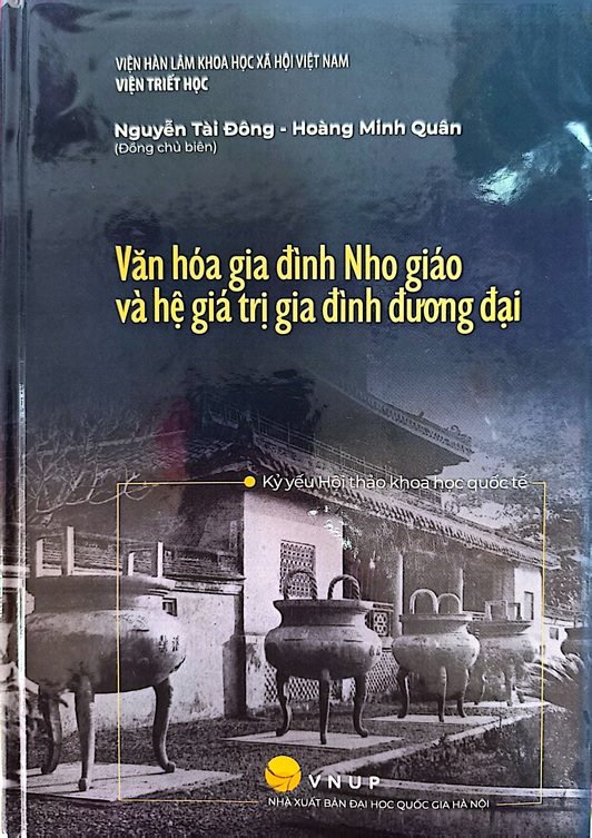 Giới thiệu sách: “Văn hóa gia đình Nho giáo và hệ giá trị gia đình đương đại”
