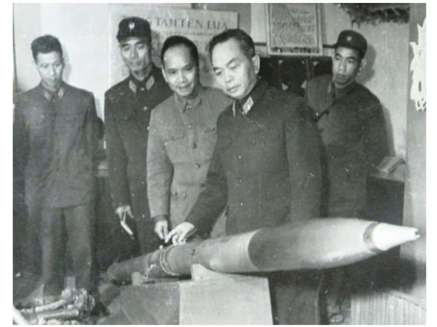 Đại tướng Võ Nguyên Giáp và một số công trình nghiên cứu về khoa học - kỹ thuật