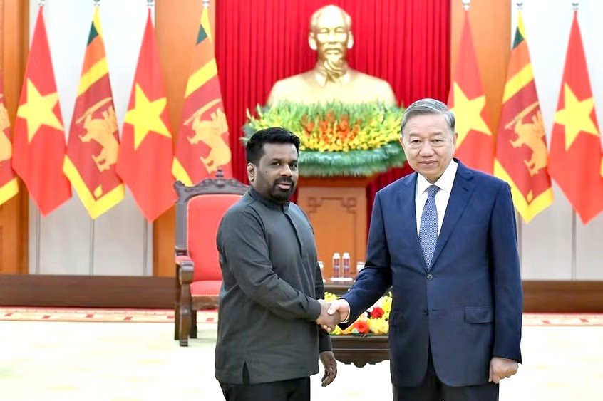 Tổng Bí thư, Chủ tịch nước Tô Lâm sẽ thăm cấp Nhà nước tới Sri Lanka từ ngày 7 - 8/5/2026