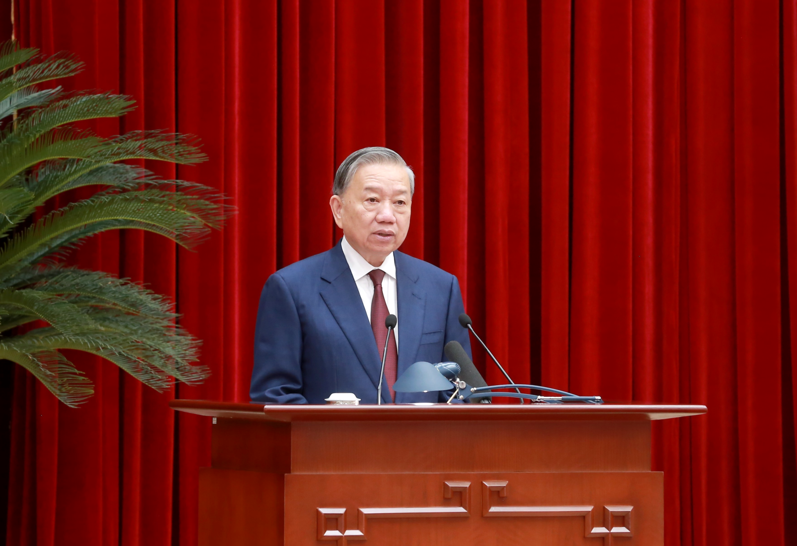 Toàn văn phát biểu của Tổng Bí thư Tô Lâm Bế mạc Hội nghị lần thứ hai Ban Chấp hành Trung ương Đảng khoá XIV