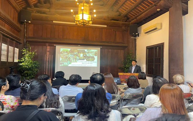 Cán bộ Viện Dân tộc học và Tôn giáo học tham gia Khóa tập huấn "Phát triển chính sách ngành kinh tế sáng tạo UK - ASEAN" (đợt 3)