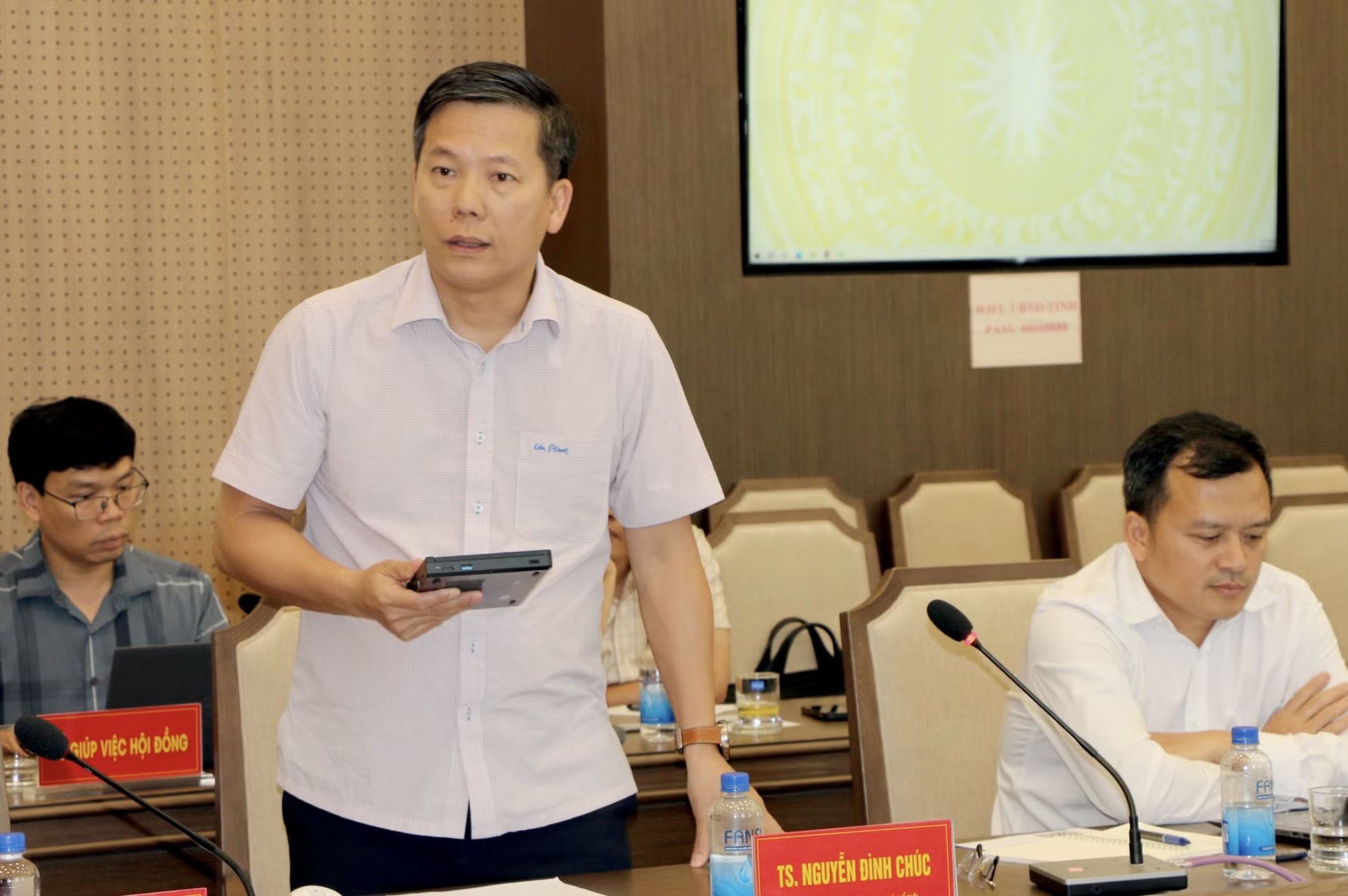 Viện Kinh tế Việt Nam và Thế giới tham dự phiên họp thứ nhất Hội đồng Tư vấn khoa học, công nghệ, đổi mới sáng tạo và chuyển đổi số tỉnh Lào Cai