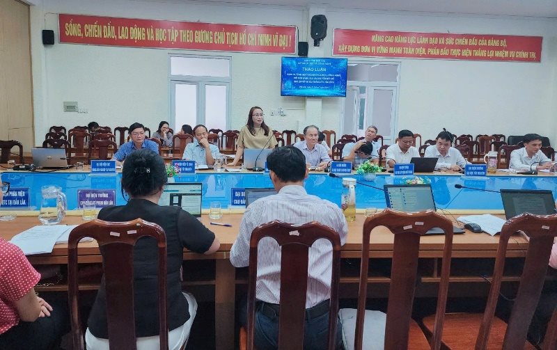 Viện Khoa học xã hội vùng Trung Bộ và Tây Nguyên tham gia Chương trình làm việc với Sở Khoa học và Công nghệ tỉnh Đắk Lắk