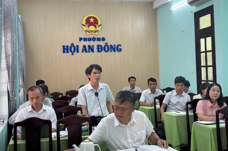 Trung tâm nghiên cứu kinh tế và chính sách tư vấn xây dựng Đề án “Chuyển đổi số gắn với xây dựng Phường thông minh tại Phường Hội An Đông giai đoạn 2026-2030”