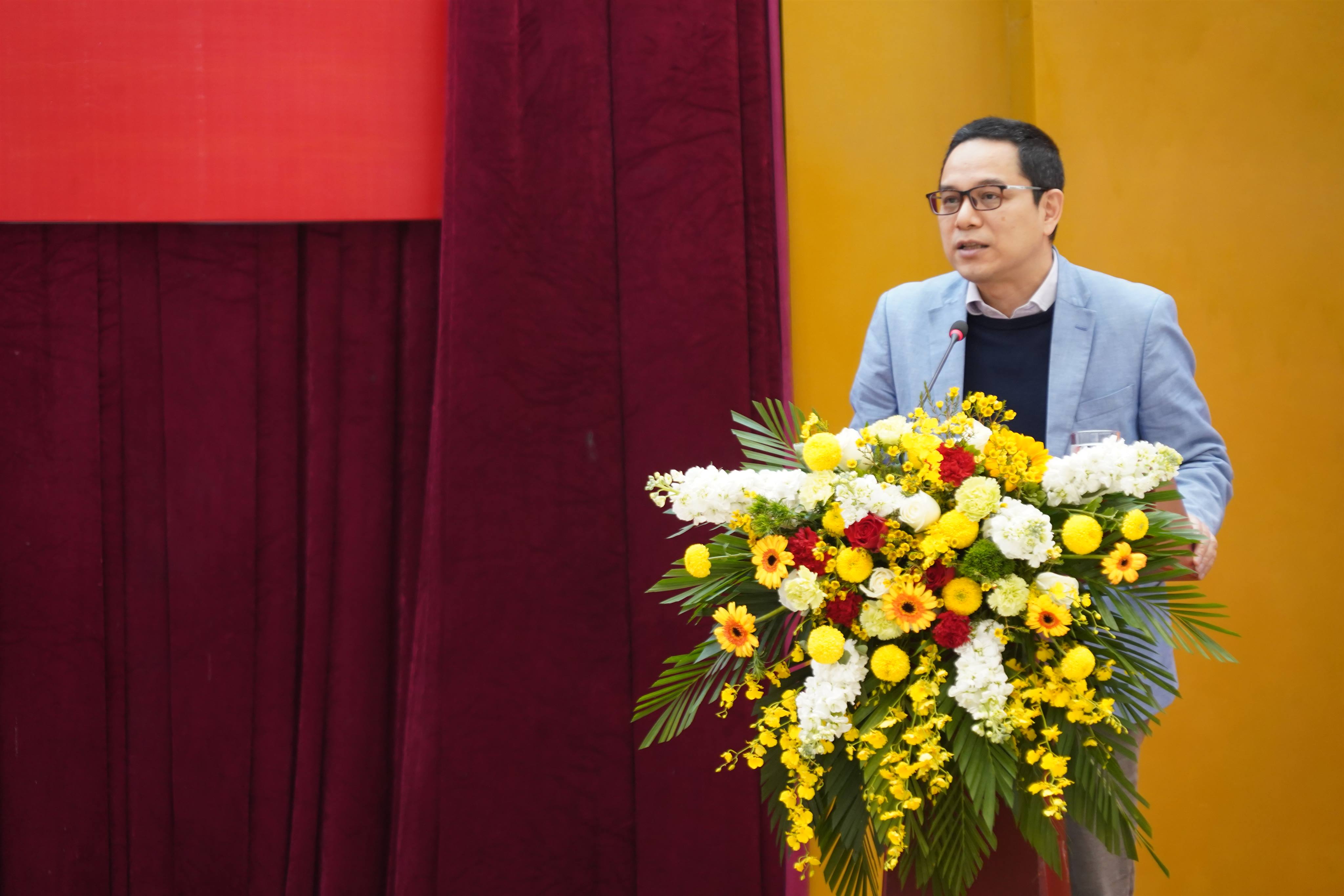 Hình ảnh: Hội nghị thông báo nhanh kết quả Đại hội XIV của Đảng: Dấu mốc lịch sử, lan tỏa tinh thần hành động và khát vọng phát triển số 4