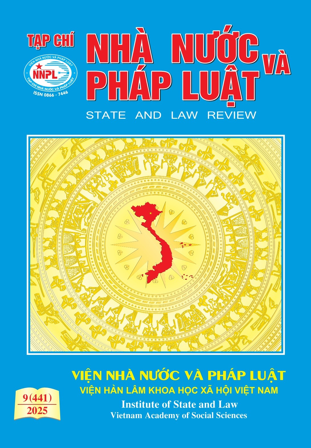 Tạp chí Nhà nước và Pháp luật