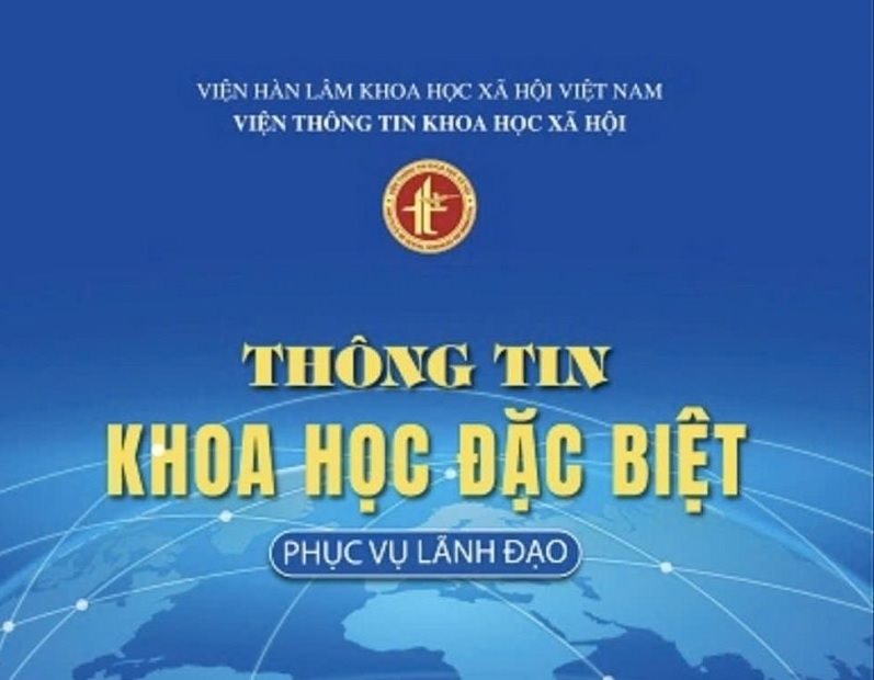 Bản tin “Thông tin khoa học đặc biệt phục vụ lãnh đạo” số 1/2026