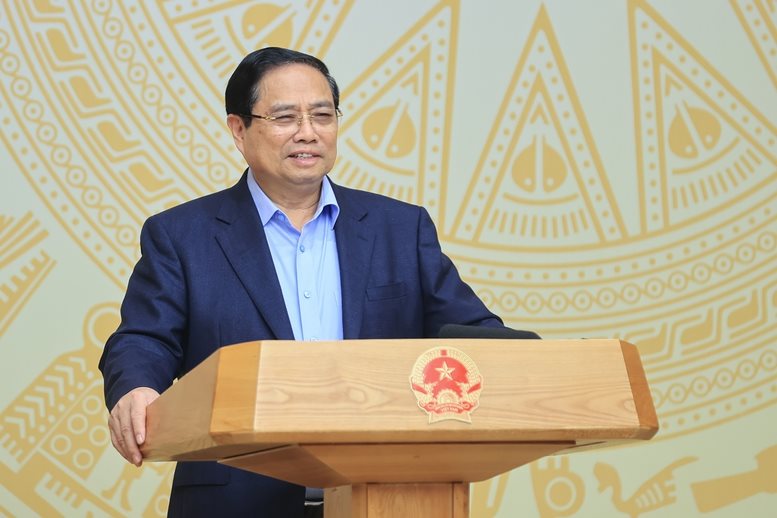 Thủ tướng Phạm Minh Chính: Bảo vệ an ninh mạng, an ninh dữ liệu là yêu cầu cấp bách, thường xuyên, trọng yếu