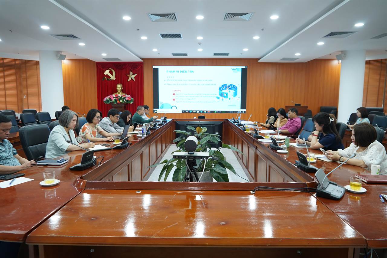Viện Hàn lâm Khoa học xã hội Việt Nam tham dự Hội nghị tập huấn Điều tra cơ sở hành chính, sự nghiệp năm 2026