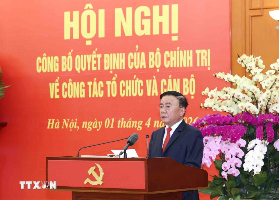 Ban Chấp hành Trung ương ban hành Quyết định về chức năng, nhiệm vụ, tổ chức bộ máy của Viện Hàn lâm Khoa học xã hội Việt Nam