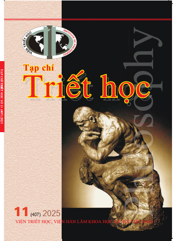 Tạp chí Triết học