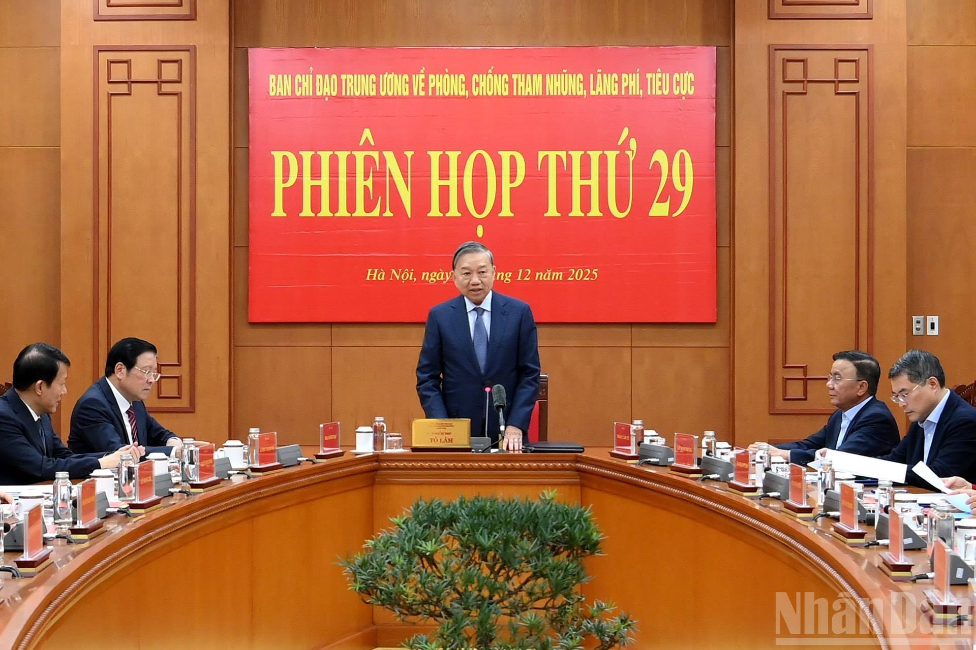 Nhiệm kỳ Đại hội XIII của Đảng với những dấu ấn trong công tác phòng, chống tham nhũng, lãng phí, tiêu cực