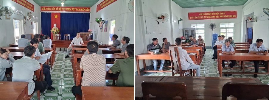 Đánh giá sự tham gia của cộng đồng địa phương trong phát triển du lịch tái tạo tại vịnh Vĩnh Hy