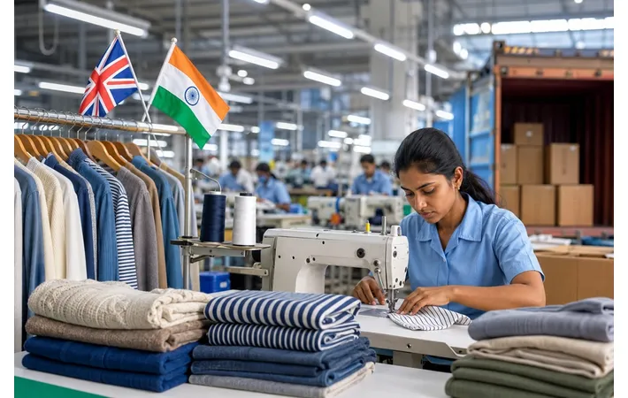 CETA Ấn Độ - Vương quốc Anh: Mắt xích mới trong chiến lược đa dạng hóa thương mại của New Delhi
