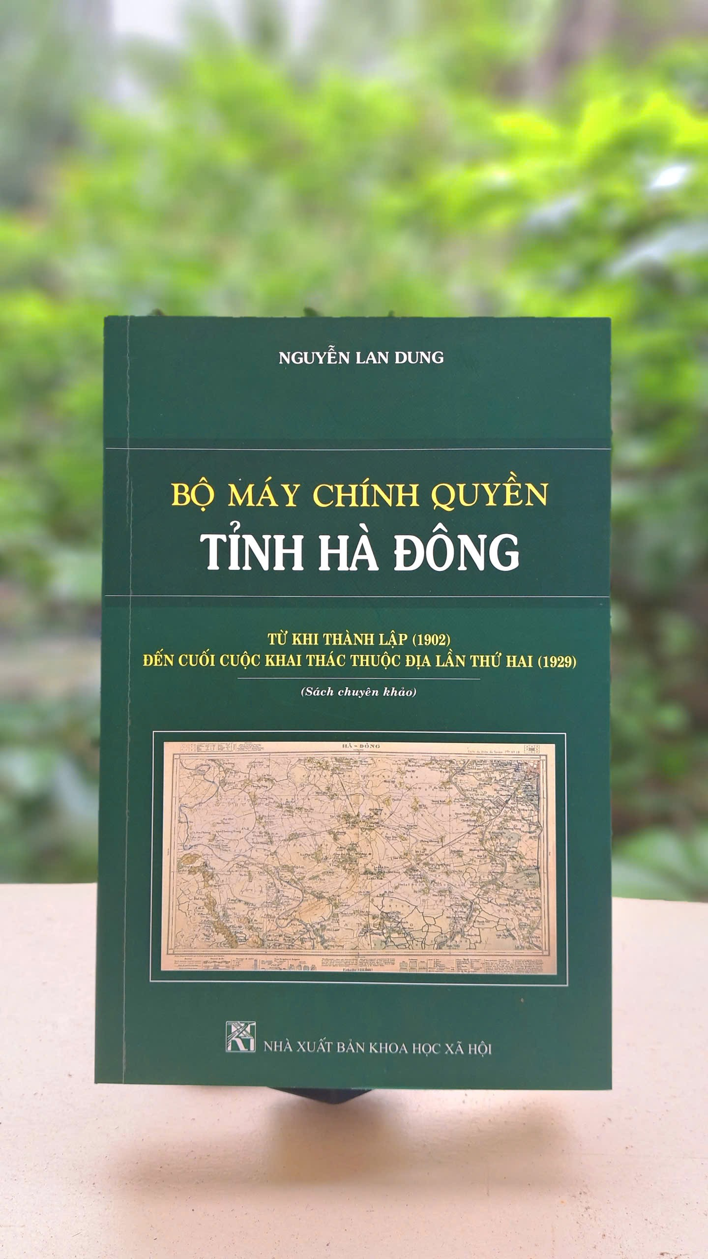 TS. Nguyễn Lan Dung với hướng nghiên cứu chuyên sâu về lịch sử hành chính Việt Nam thời cận đại
