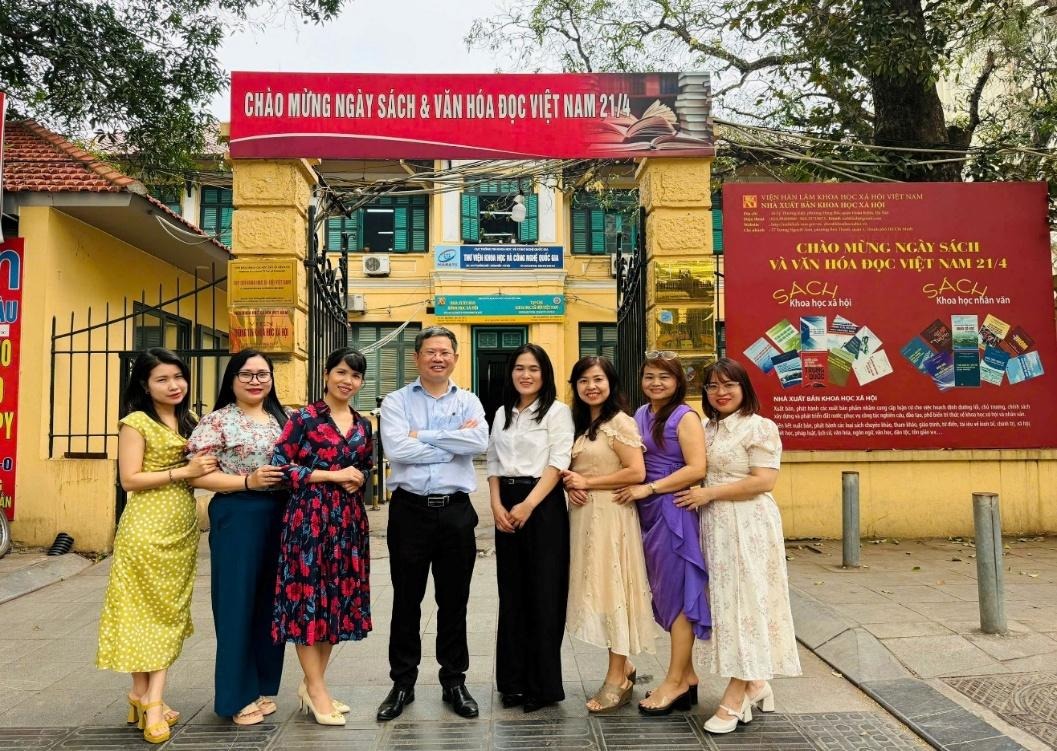 Không gian sách – Nơi hội tụ tri thức và cảm hứng