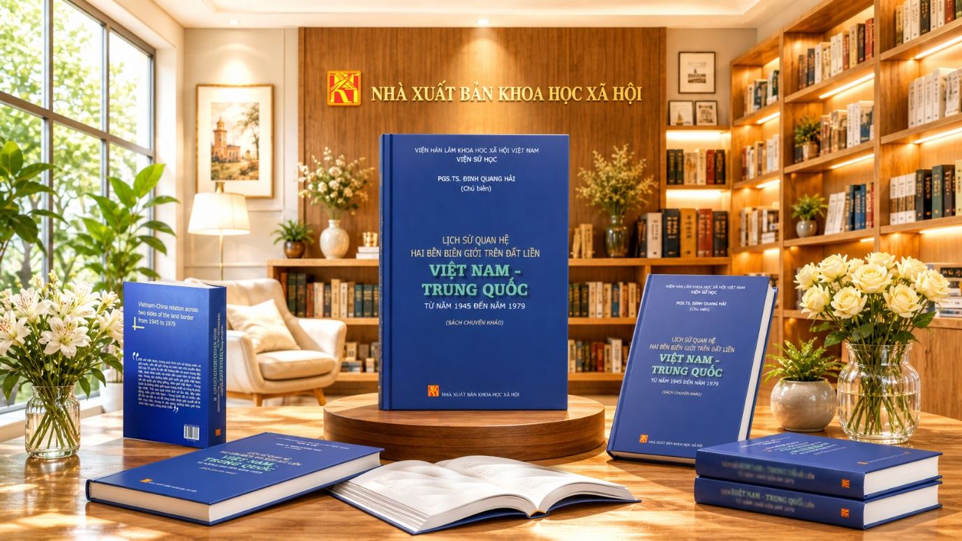 Một công trình chuyên khảo đầu tiên nghiên cứu lịch sử quan hệ hai bên biên giới trên đất liền Việt Nam – Trung Quốc giai đoạn 1945 – 1979
