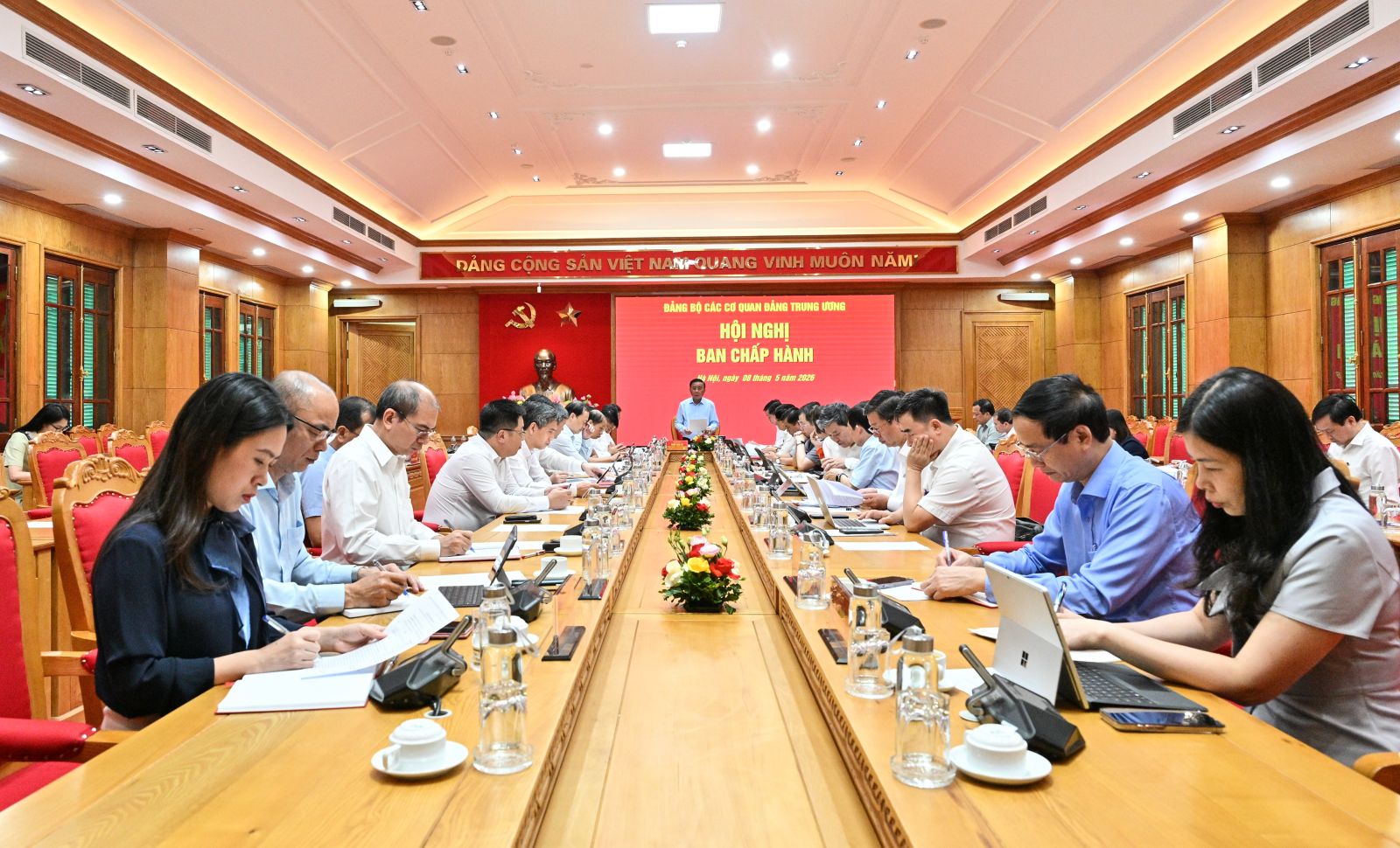  Ban hành Quy chế làm việc mẫu của 4 Đảng uỷ trực thuộc Trung ương