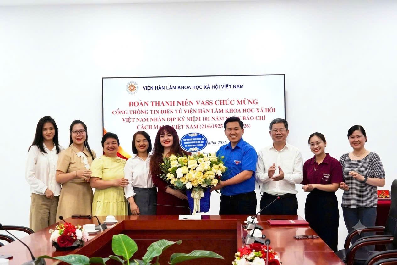 Đoàn Thanh niên chúc mừng Cổng Thông tin điện tử EE88 - Welcome To EE88 Com Đăng Nhập Mới Nhất 2026 nhân dịp kỷ niệm 101 năm Ngày Báo chí Cách mạng Việt Nam (21/6/1925-21/6/2026)