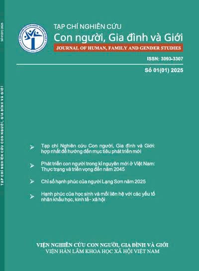 Tạp chí Nghiên cứu Con người, Gia đình và Giới đạt chuẩn Tạp chí khoa học Việt Nam năm 2026