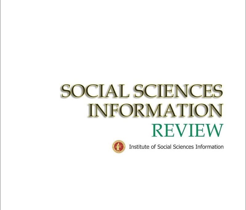 Thư mời viết bài và công bố các kết quả thông tin, nghiên cứu trên Tạp chí "Social Sciences Information Review"