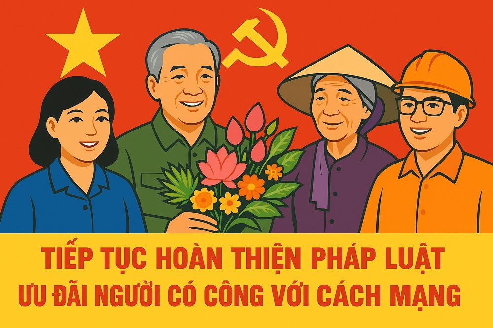 Tư tưởng Hồ Chí Minh và chính sách pháp luật ưu đãi xã hội đối với người có công với cách mạng ở Việt Nam