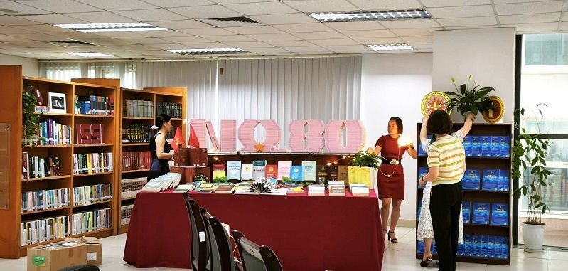 Viện Thông tin Khoa học xã hội chuẩn bị Tuần lễ hưởng ứng Ngày Sách và Văn hóa đọc Việt Nam năm 2026 theo hướng gắn kết tri thức với chính sách 