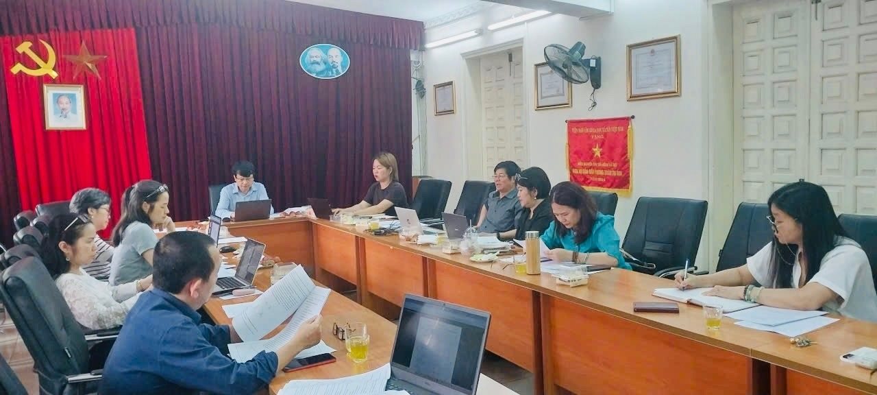Tọa đàm khoa học: Phương pháp nghiên cứu và xây dựng bộ công cụ khảo sát về trải nghiệm, cơ hội và rủi ro đối với vị thành niên trên không gian mạng
