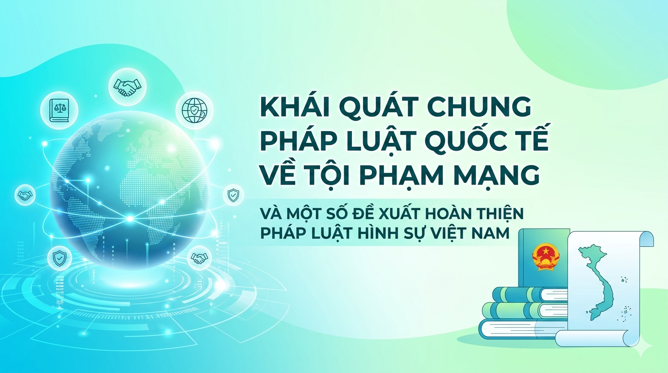 Khái quát chung pháp luật quốc tế về tội phạm mạng và một số đề xuất hoàn thiện pháp luật hình sự Việt Nam