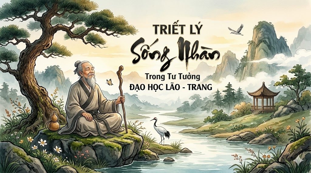 Triết lý sống nhàn trong tư tưởng Đạo học Lão - Trang