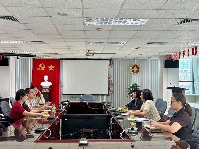 Viện Thông tin Khoa học xã hội làm việc với Văn phòng UNESCO tại Hà Nội về kế hoạch phối hợp xây dựng “Góc UNESCO”