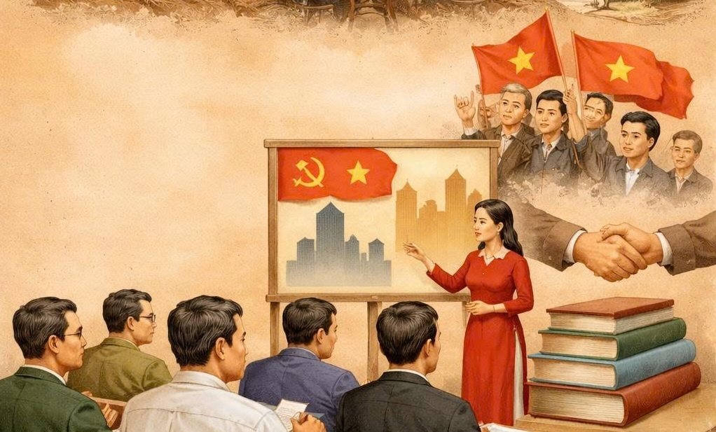 Cơ sở thực tiễn hình thành tư tưởng Hồ Chí Minh và ý nghĩa của việc học tập tư tưởng Hồ Chí Minh đối với cán bộ, đảng viện hiện nay