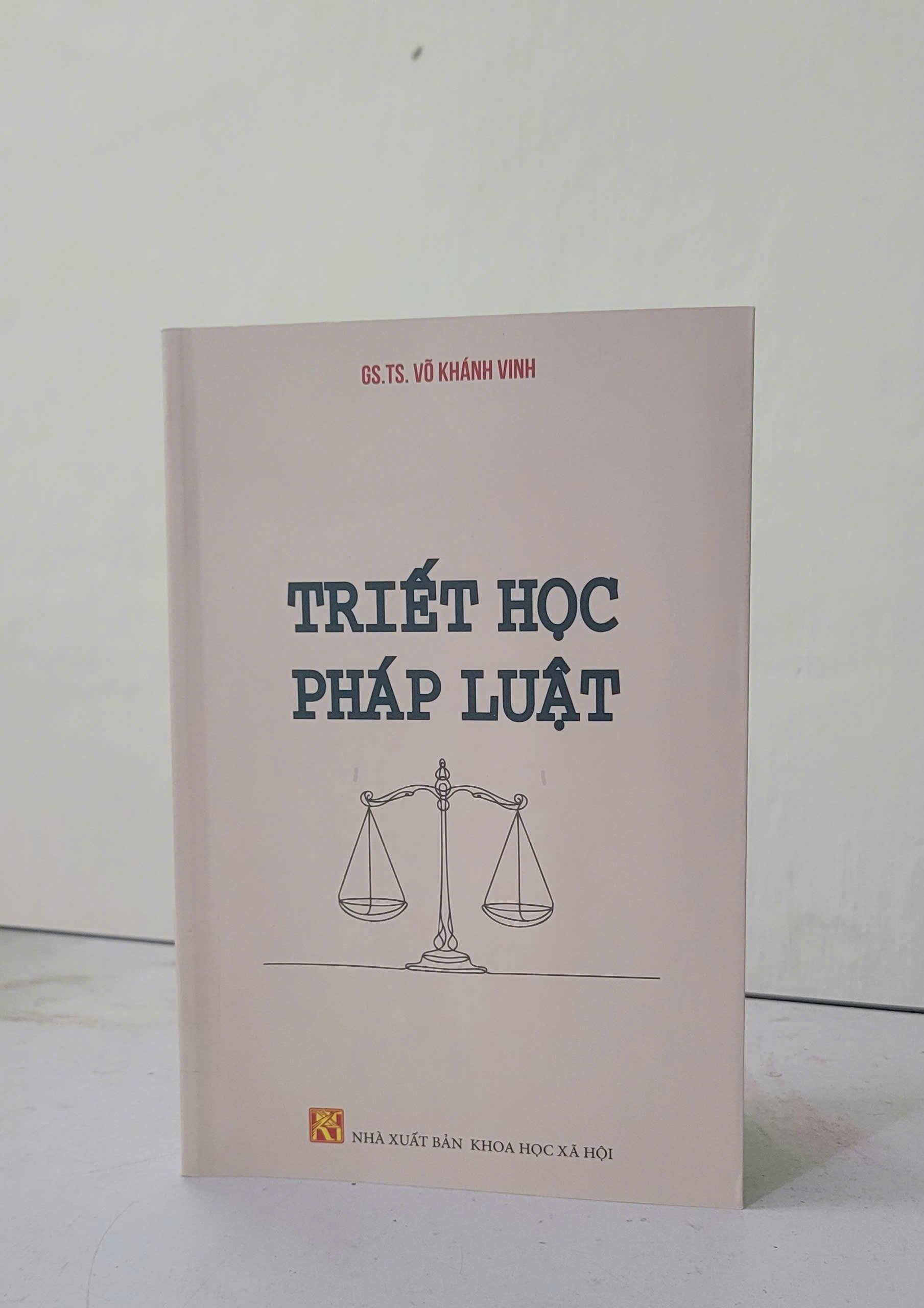 Giới thiệu sách “Triết học pháp luật”