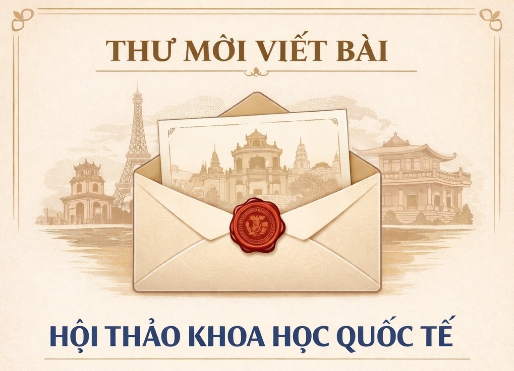 Thư mời viết bài tham luận Hội thảo khoa học quốc tế "Sưu tập tư liệu ảnh EFEO - Tiềm năng Di sản"