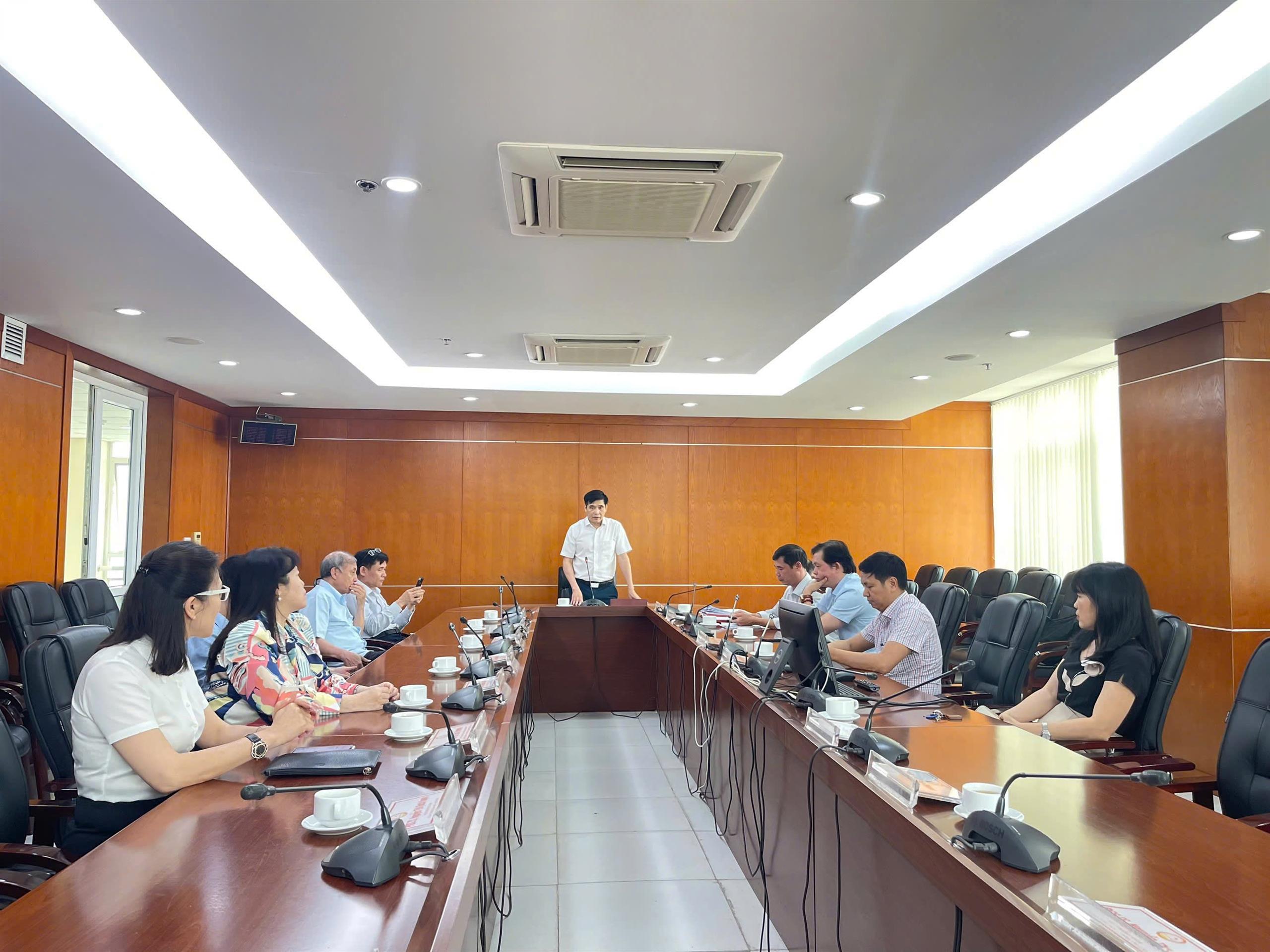 Gặp mặt tri ân Hội đồng Học viện Khoa học xã hội nhiệm kỳ 2021–2026