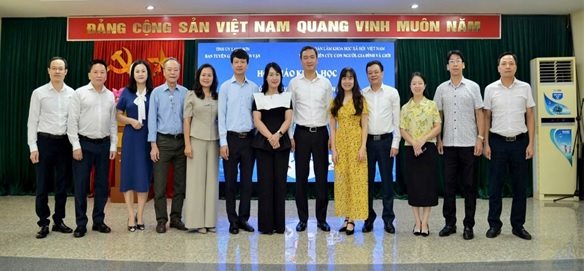Triển khai quan điểm của Đảng về hạnh phúc của nhân dân trong nghiên cứu và tư vấn chính sách