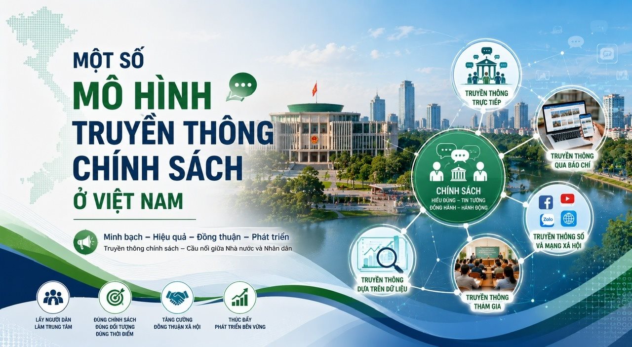 Một số mô hình truyền thông chính sách ở Việt Nam